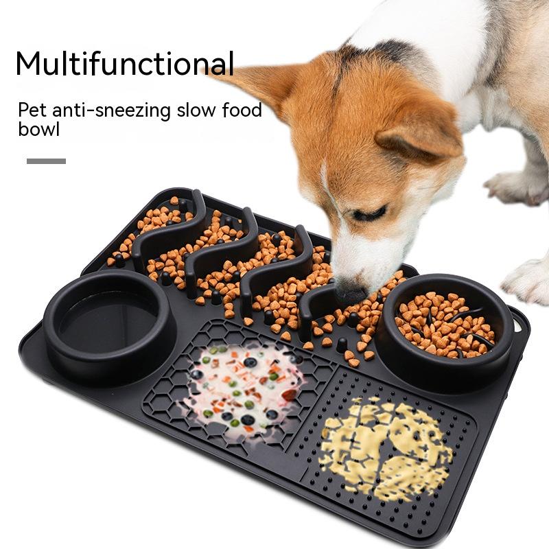 Dog Silicone Lick Pad Pet Lick Mat